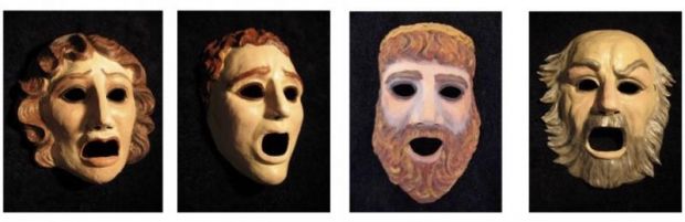Oedipus Rex Mask